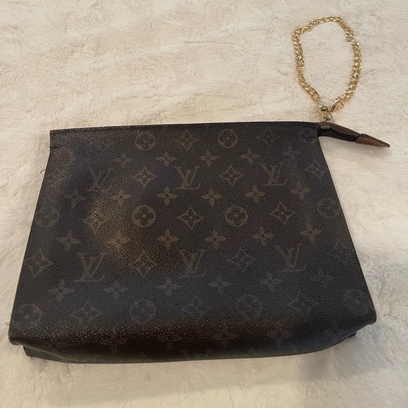 Authentic Vintage LV Monogram Toiletry Pouch - Picture 1 of 5